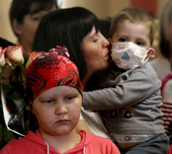 Pediatric oncohematological center in Vladivostok
