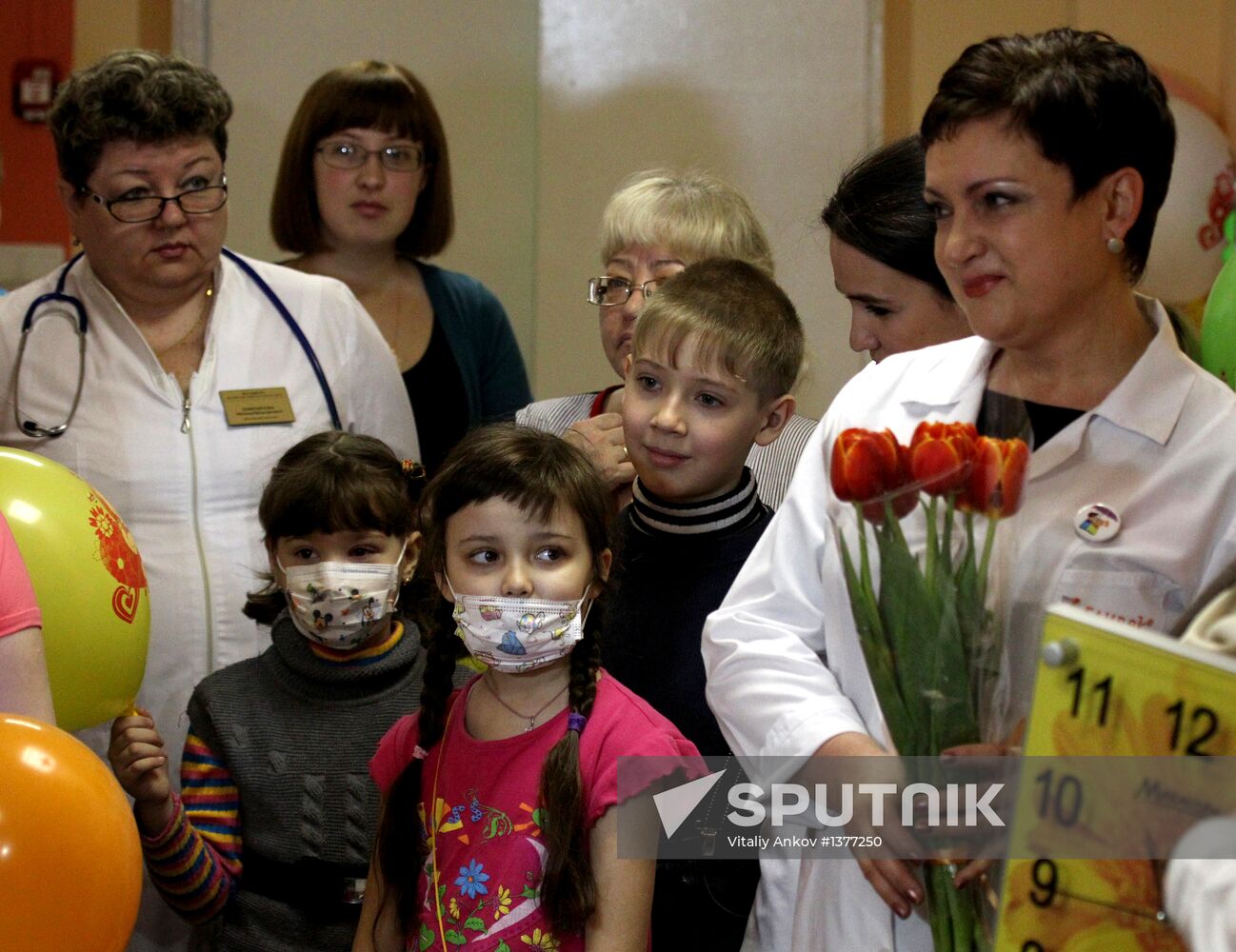 Pediatric oncohematological center in Vladivostok