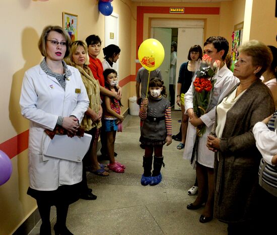 Pediatric oncohematological center in Vladivostok