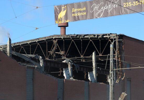 Meteorite falls in Chelyabinsk Region