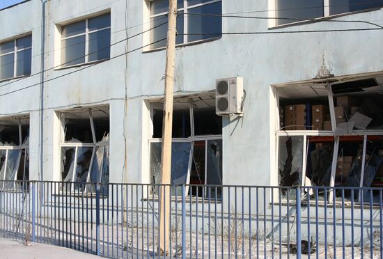 Meteorite falls in Chelyabinsk Region