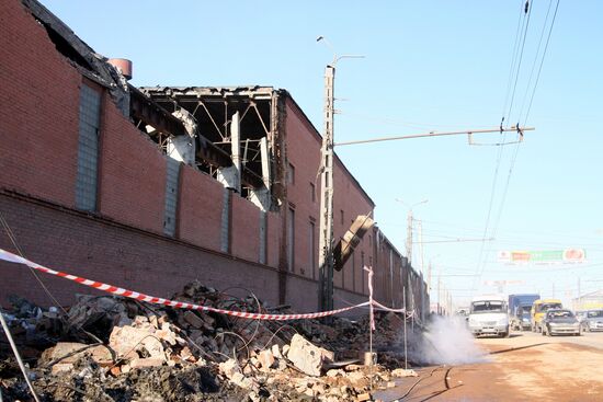 Meteorite falls in Chelyabinsk Region