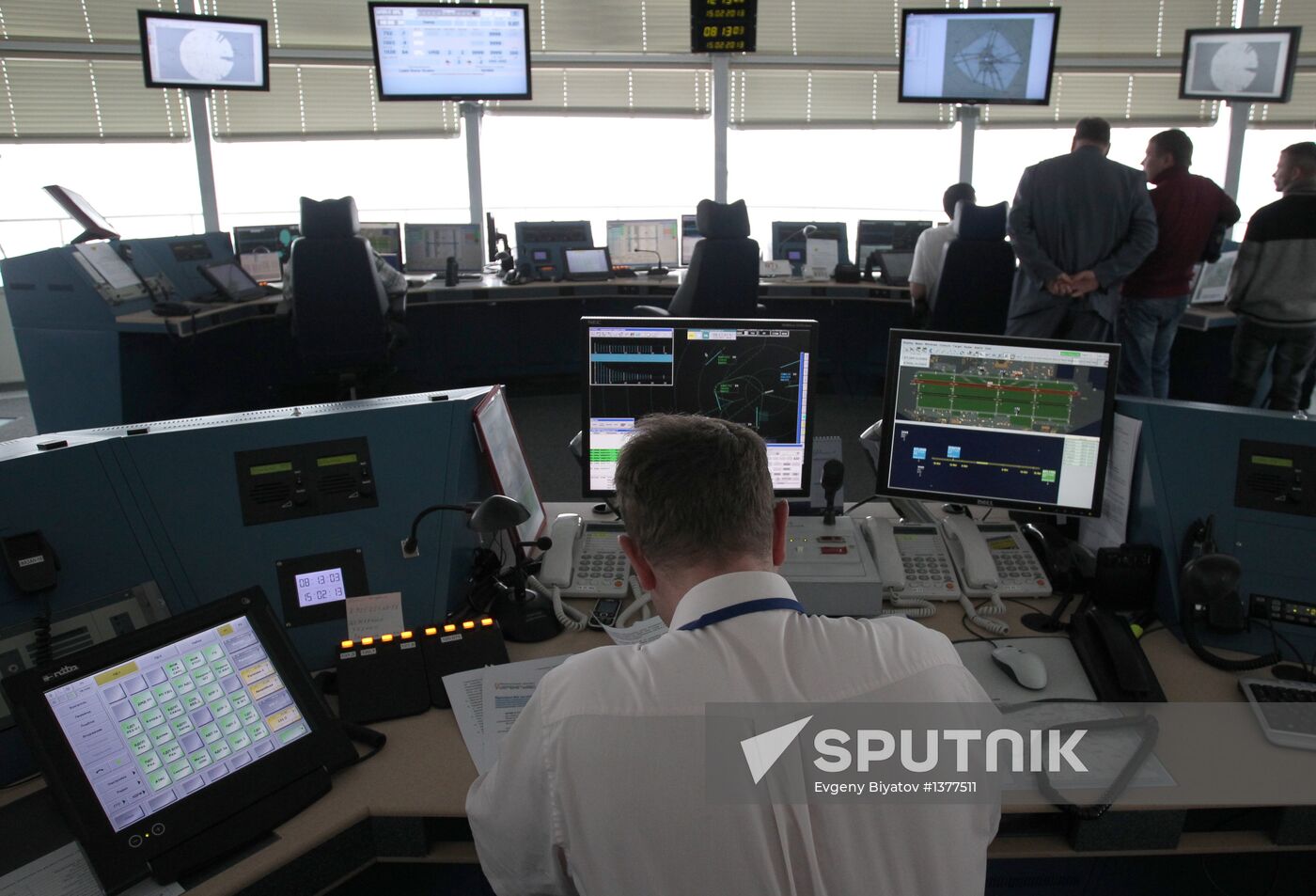 New air traffic control tower opened in Sheremetyevo
