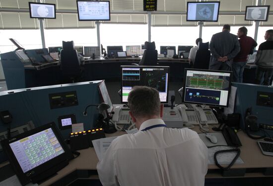 New air traffic control tower opened in Sheremetyevo