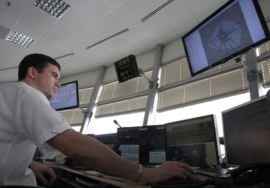 New air traffic control tower opened in Sheremetyevo