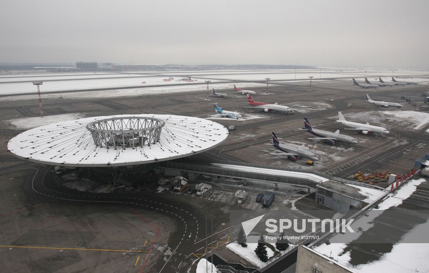 New air traffic control tower opened in Sheremetyevo