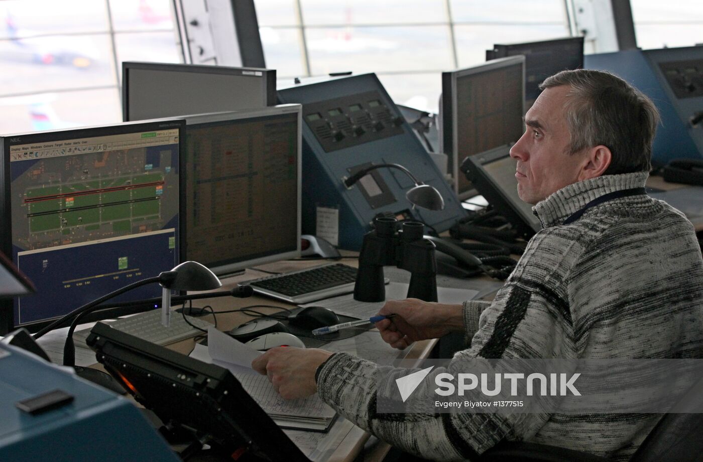 New air traffic control tower opened in Sheremetyevo