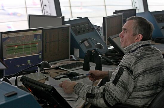 New air traffic control tower opened in Sheremetyevo