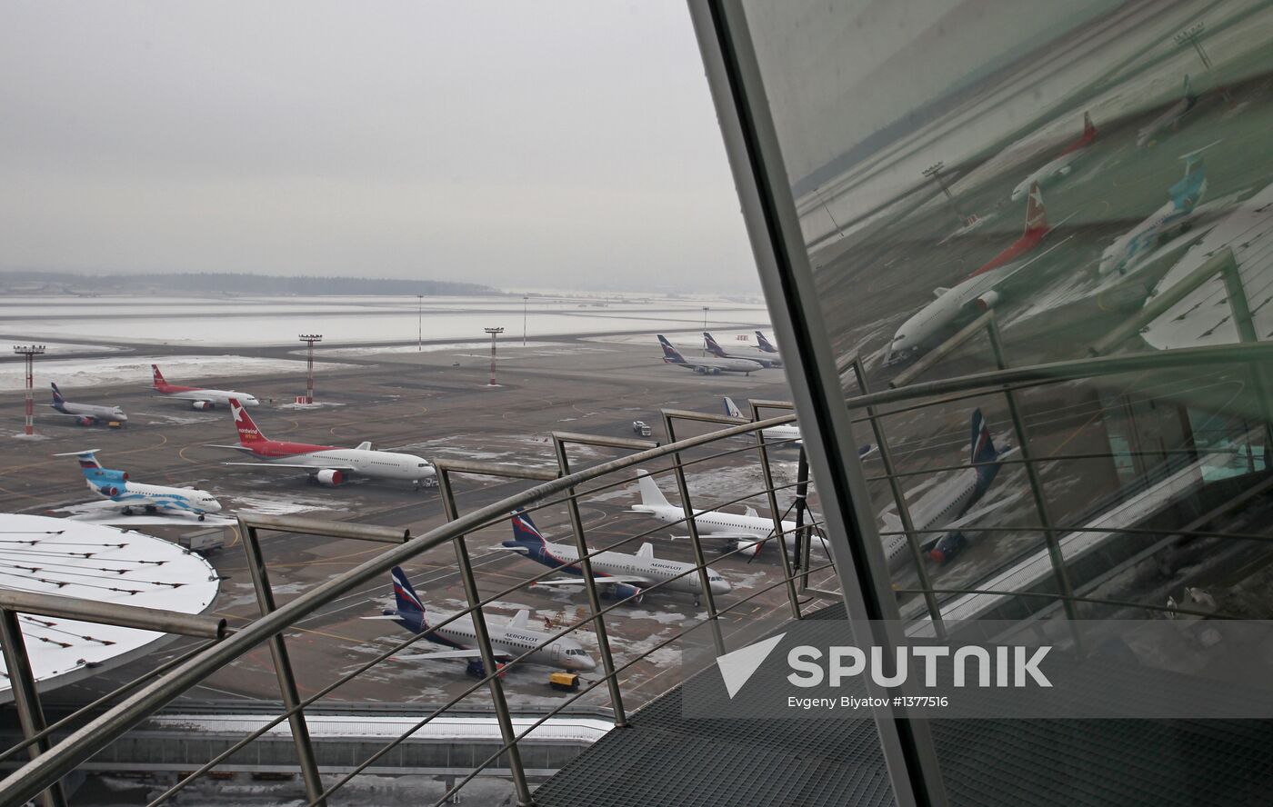 New air traffic control tower opened in Sheremetyevo