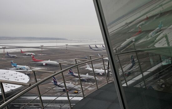 New air traffic control tower opened in Sheremetyevo