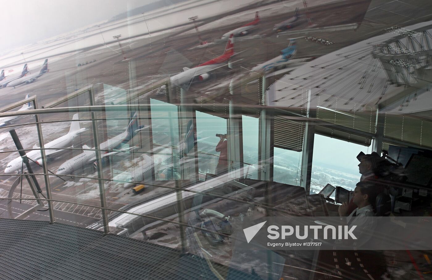 New air traffic control tower opened in Sheremetyevo