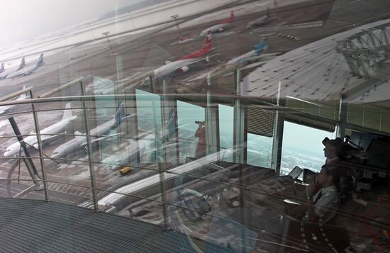 New air traffic control tower opened in Sheremetyevo