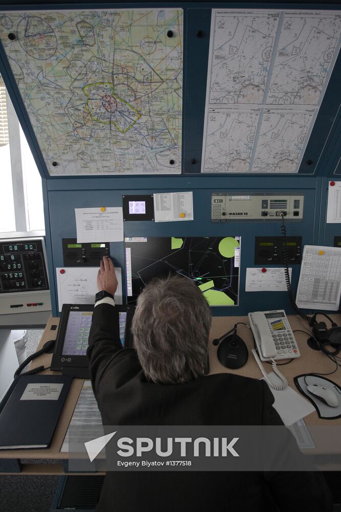 New air traffic control tower opened in Sheremetyevo