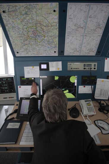 New air traffic control tower opened in Sheremetyevo