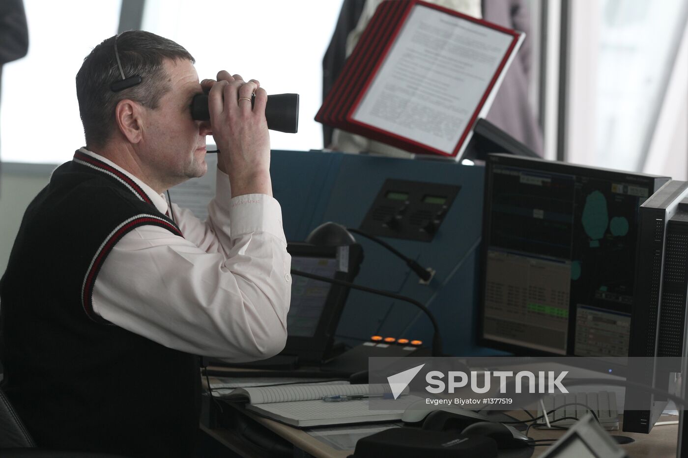 New air traffic control tower opened in Sheremetyevo