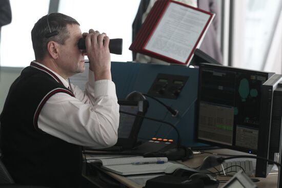 New air traffic control tower opened in Sheremetyevo