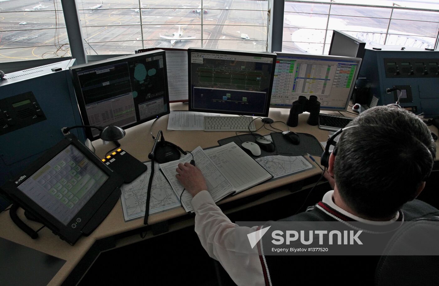 New air traffic control tower opened in Sheremetyevo