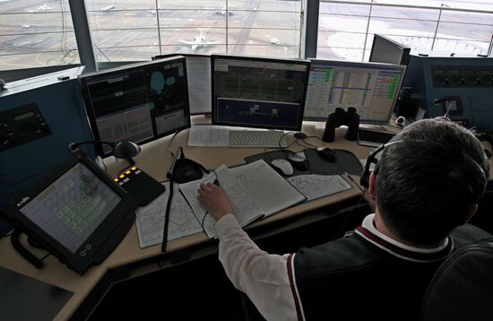 New air traffic control tower opened in Sheremetyevo