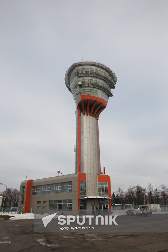 New air traffic control tower opened in Sheremetyevo