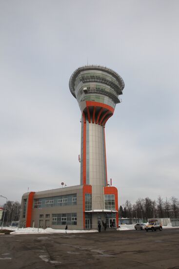New air traffic control tower opened in Sheremetyevo