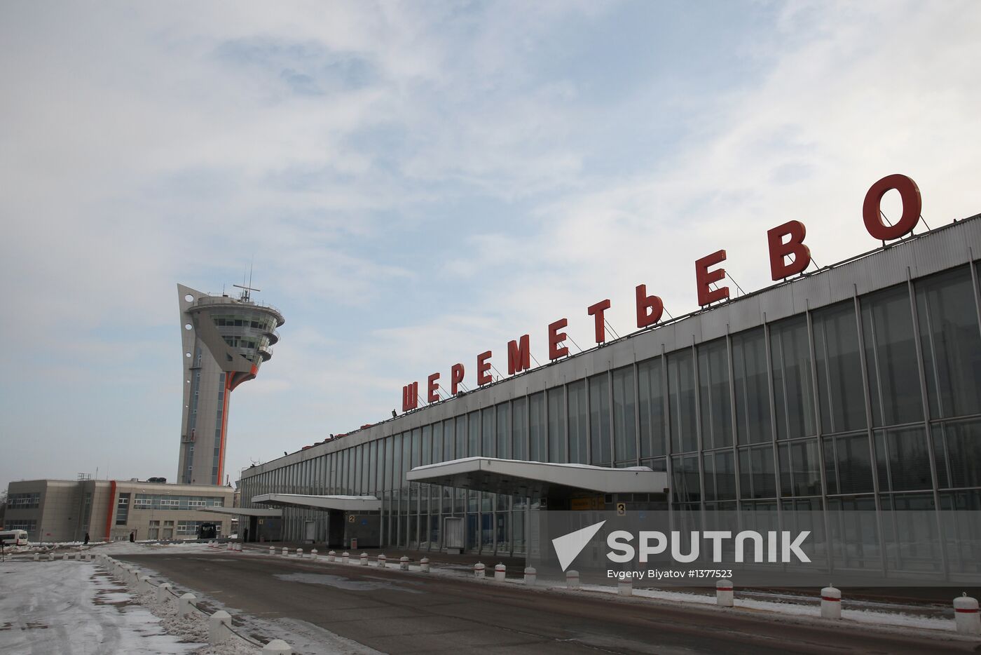 New air traffic control tower opened in Sheremetyevo