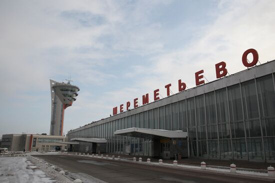 New air traffic control tower opened in Sheremetyevo