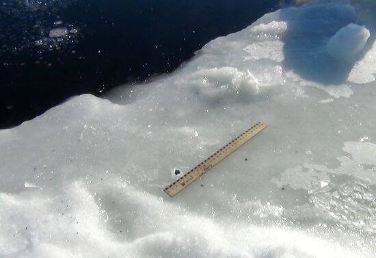 Meteorite falls in Chelyabinsk Region