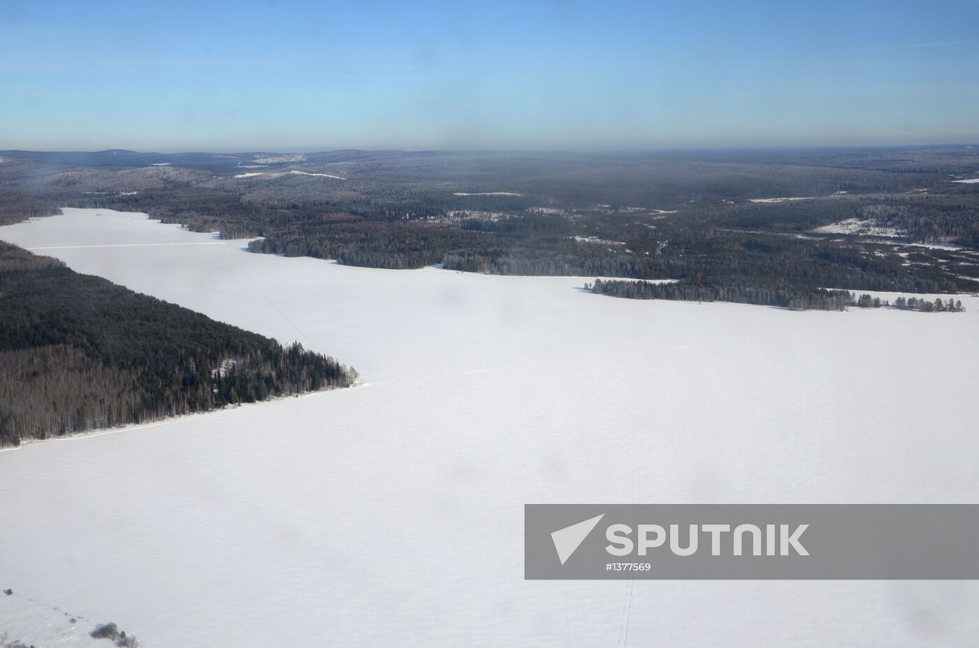 Meteorite falls in Chelyabinsk Region