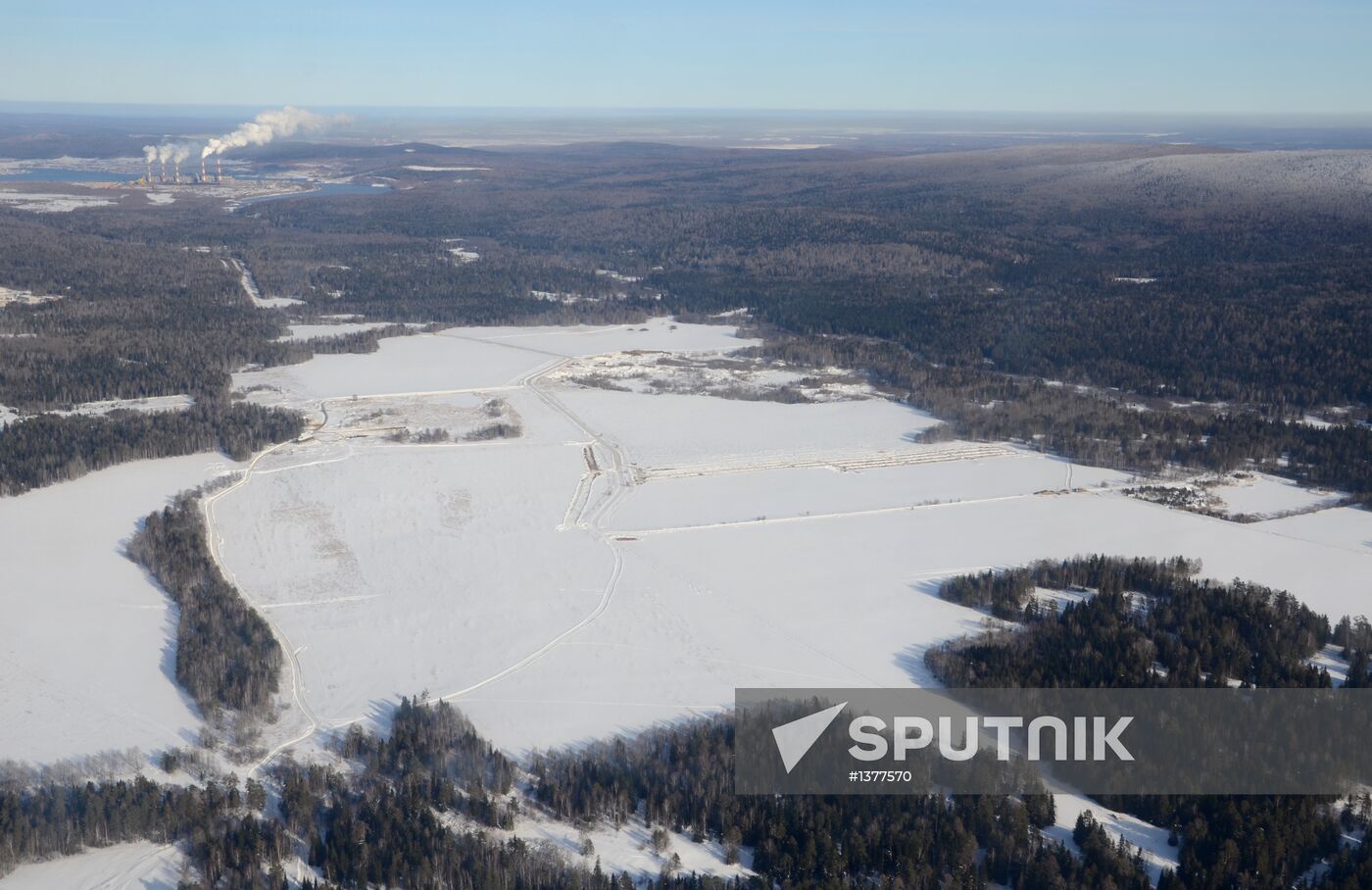Meteorite falls in Chelyabinsk Region
