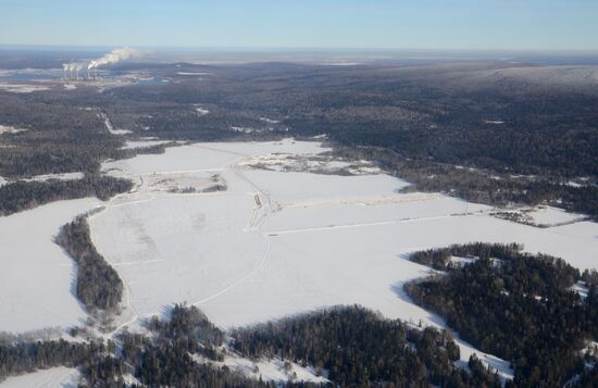 Meteorite falls in Chelyabinsk Region