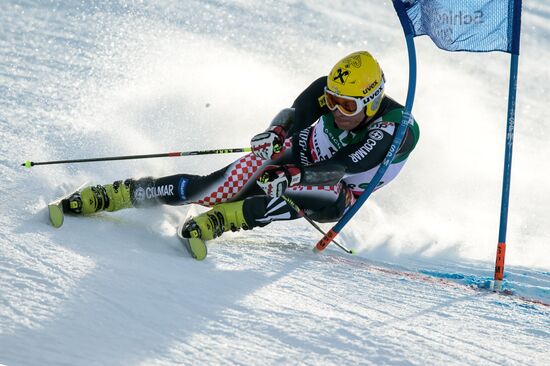 FIS Alpine Ski World Championships. Men. Giant slalom