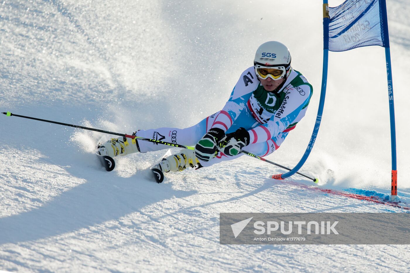 FIS Alpine Ski World Championships. Men. Giant slalom