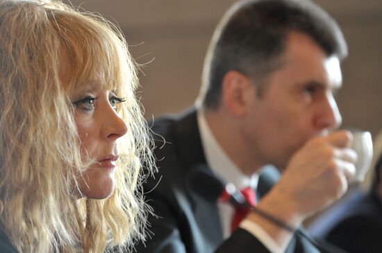 Meeting of Civic Platform Party's Federal Committee