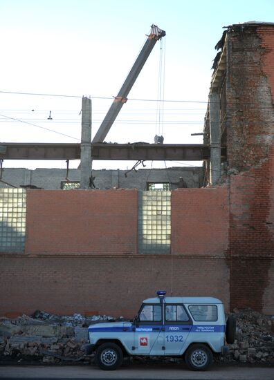 Meteorite falls in Chelyabinsk Region
