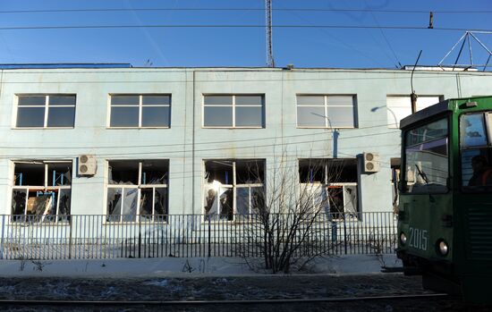 Meteorite falls in Chelyabinsk Region