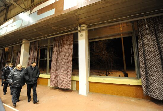 Meteorite falls in Chelyabinsk Region