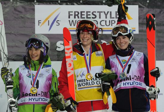 Freestyle World Cup. Mogul Finals