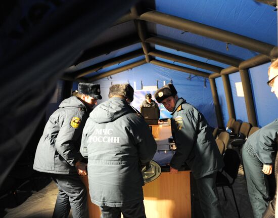 Meteorite falls in Chelyabinsk Region