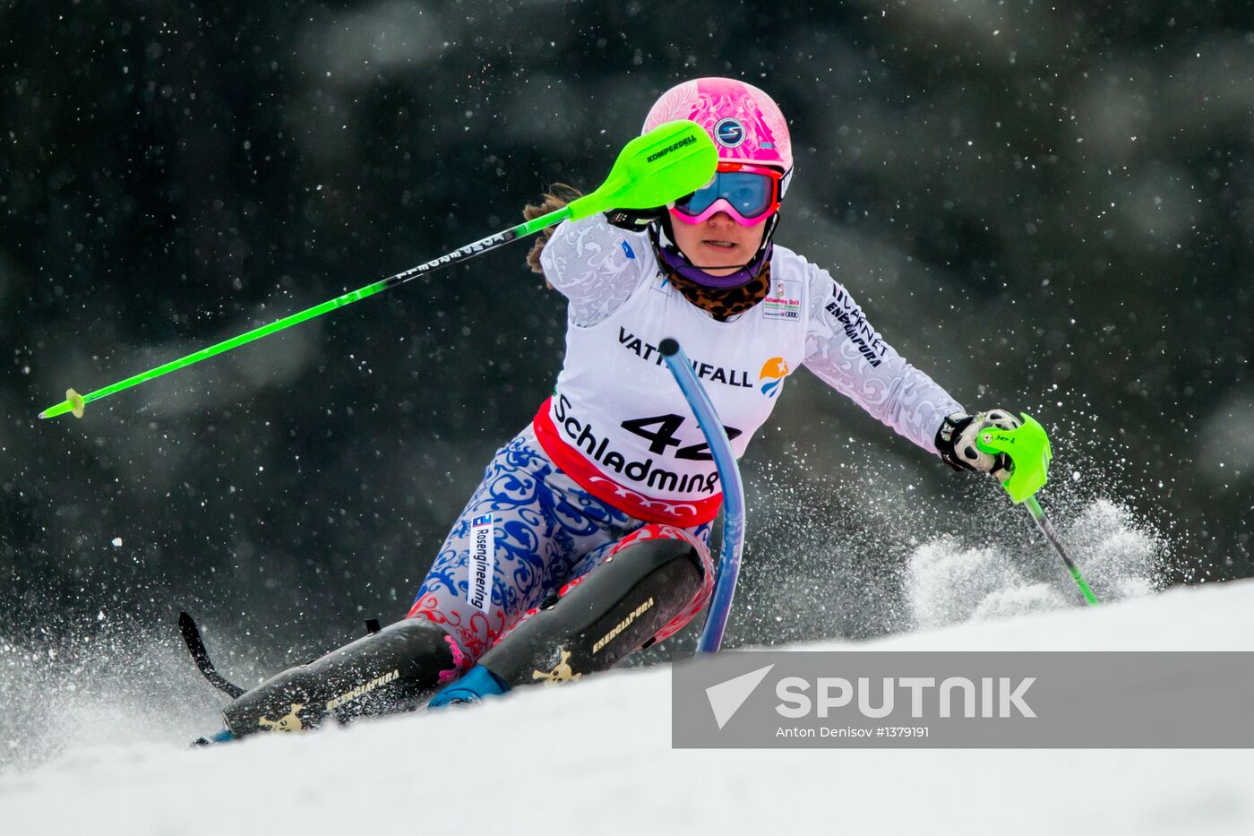 FIS Alpine World Ski Championships. Women's slalom