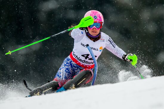 FIS Alpine World Ski Championships. Women's slalom