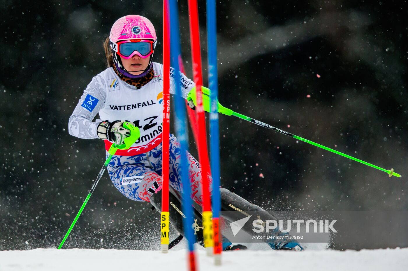 FIS Alpine World Ski Championships. Women's slalom