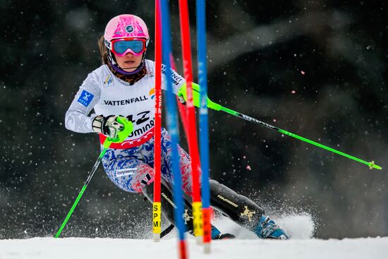 FIS Alpine World Ski Championships. Women's slalom