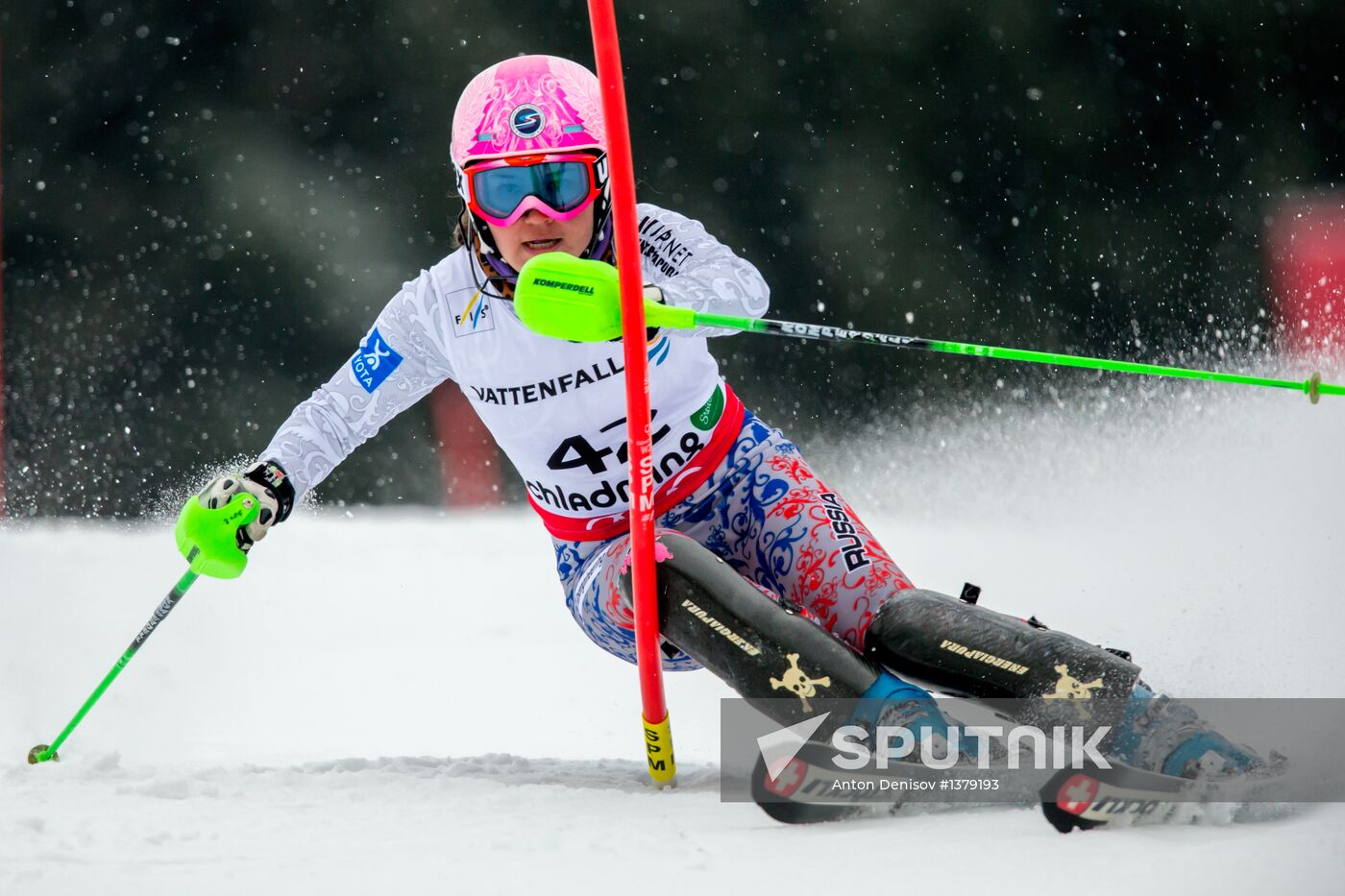 FIS Alpine World Ski Championships. Women's slalom