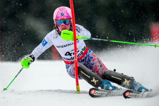 FIS Alpine World Ski Championships. Women's slalom