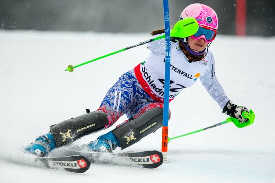 FIS Alpine World Ski Championships. Women's slalom