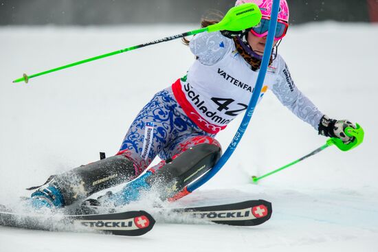 FIS Alpine World Ski Championships. Women's slalom