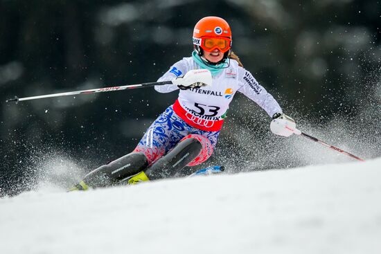 FIS Alpine World Ski Championships. Women's slalom