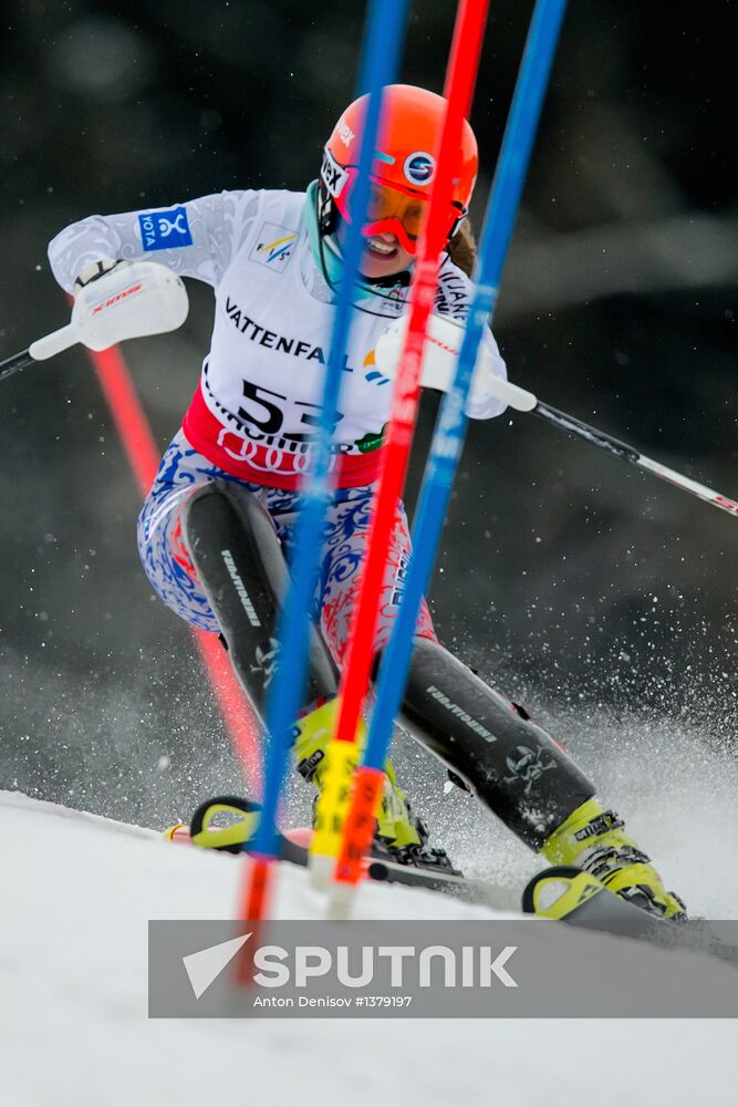 FIS Alpine World Ski Championships. Women's slalom