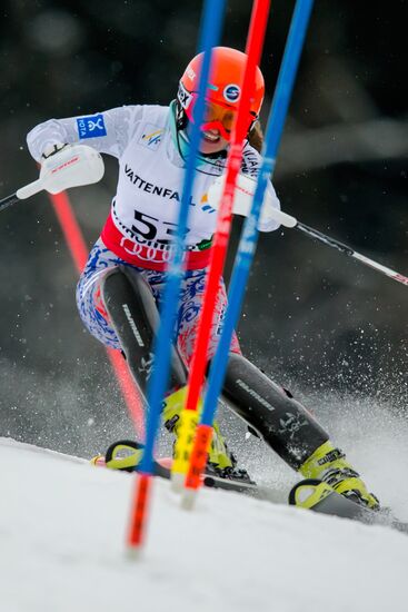 FIS Alpine World Ski Championships. Women's slalom