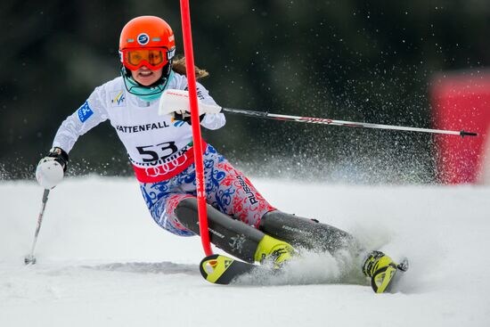 FIS Alpine World Ski Championships. Women's slalom